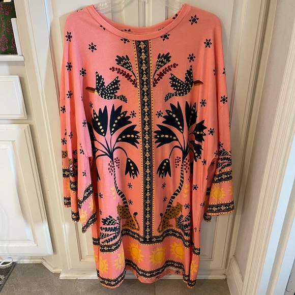 NWT Farm Rio Mini Shift Dress - Picture 5 of 14